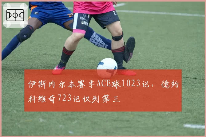 伊斯内尔本赛季ACE球1023记，德约科维奇723记仅列第三