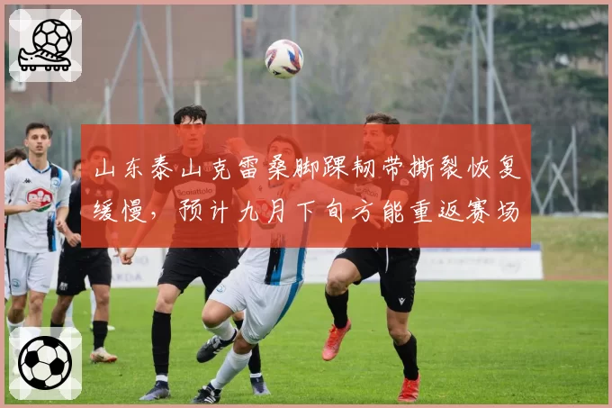 山东泰山克雷桑脚踝韧带撕裂恢复缓慢，预计九月下旬方能重返赛场